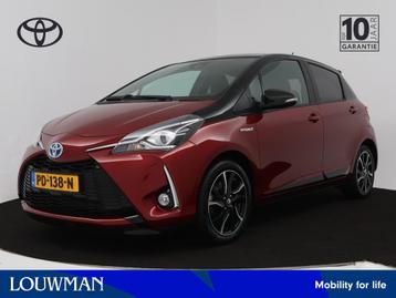 Toyota Yaris 1.5 Hybrid Bi-Tone (bj 2017, automaat) beschikbaar voor biedingen