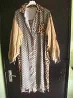 Damens langen jurk, Kleding | Dames, Ophalen, Bruin, Maat 42/44 (L), Zo goed als nieuw