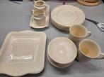 Wedgwood Edme. Roomstel, mokken en schaaltjes, Ophalen of Verzenden, Zo goed als nieuw, Overige materialen, Pannenset