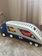 Little Tikes Transporter incl. 2 auto’s te koop!, Ophalen, Gebruikt