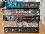 Diverse thrillers te koop! Deze zijn (ook) leuk voor mannen, Ophalen of Verzenden, Zo goed als nieuw, Nederland