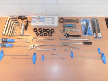 Partij GEDORE gereedschap. beschikbaar voor biedingen