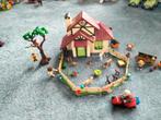 Mooi boswachters huis van Playmobil., Ophalen of Verzenden, Zo goed als nieuw