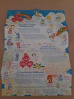 Care Bears - Troetelbeertjes : Folder Verzamelposter, Verzamelen, Ophalen of Verzenden, Gebruikt, Tv, Poster