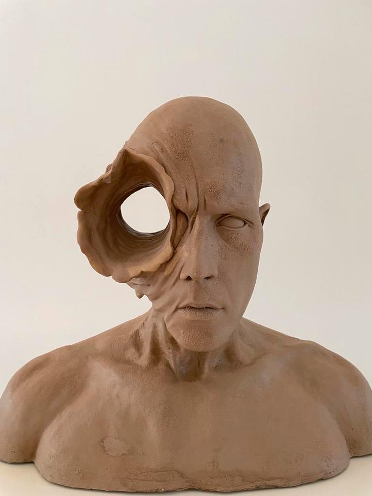 T-1000 ✅ Terminator beeld 1:1 life size, Antiek en Kunst, Kunst | Beelden en Houtsnijwerken, Ophalen