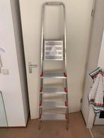 Aluminium Trap /ladder- Zo goed als nieuw!, Doe-het-zelf en Verbouw, Ladders en Trappen, Ophalen, Trap, Zo goed als nieuw, Opvouwbaar of Inschuifbaar