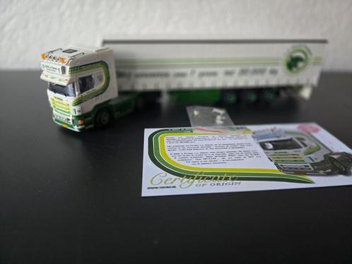 Tekno patrick vd hoeven 007, Hobby en Vrije tijd, Modelauto's | 1:50, Nieuw, Bus of Vrachtwagen, Tekno, Ophalen of Verzenden