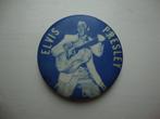 Elvis Presley button, origineel USA 1956, Ophalen of Verzenden, Gebruikt, Overige typen