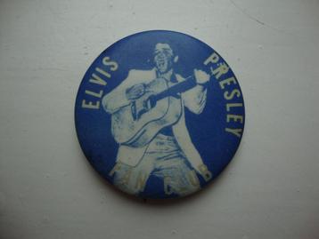 Elvis Presley button, origineel USA 1956 beschikbaar voor biedingen