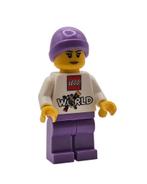 Lego world 2014 minifigure *Exclusief*, Ophalen of Verzenden, Zo goed als nieuw, Lego