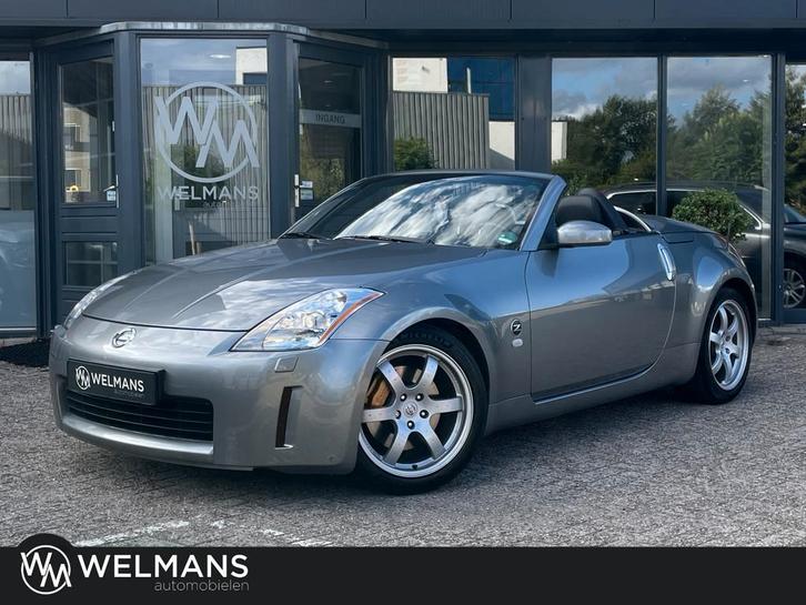 Nissan 350Z Roadster 3.5 V6 Handgeschakeld l Origineel NL l, Auto's, Nissan, Bedrijf, Te koop, 350Z, ABS, Airbags, Airconditioning