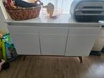Keukenbuffet wit 125 x 41 x 79 cm, Huis en Inrichting, Kasten | Dressoirs, Ophalen, Gebruikt, 25 tot 50 cm, 50 tot 100 cm