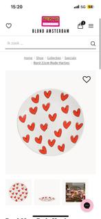 Blond Amsterdam Valentijn collectie, Blond Amsterdam, Nieuw, Ophalen of Verzenden, Aardewerk