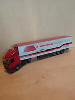 Tekno Daf CF 85 N. Adriaanse Raamsdonksveer.  Opknapper, Hobby en Vrije tijd, Modelauto's | 1:50, Ophalen of Verzenden, Gebruikt
