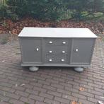 Vintage kast met laden , dressoir, tv kast , site table, Ophalen, Gebruikt