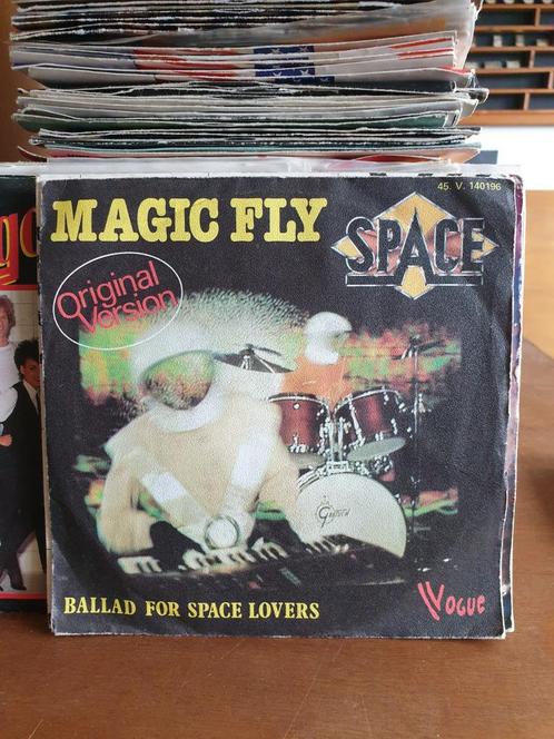 Space - Magic fly (x22), Cd's en Dvd's, Vinyl Singles, Ophalen of Verzenden