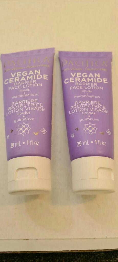 Pacifica vegan ceramide face lotion lipids+marshmallow 58ml, Sieraden, Tassen en Uiterlijk, Uiterlijk | Gezichtsverzorging, Nieuw