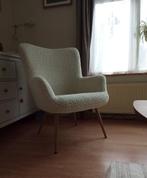 Stoel, Huis en Inrichting, Stoelen, Ophalen, Kunststof, Wit, Zo goed als nieuw