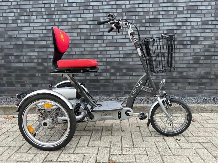 Elektrische Van Raam Easy Go, Fietsen en Brommers, Fietsen | Driewielfietsen, Gebruikt, Ophalen