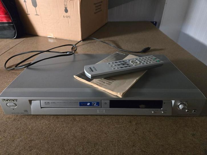 Sony DVP-NS305 DVD Speler met Afstandsbediening, Audio, Tv en Foto, Dvd-spelers, Gebruikt, Dvd-speler, Sony, Ophalen of Verzenden