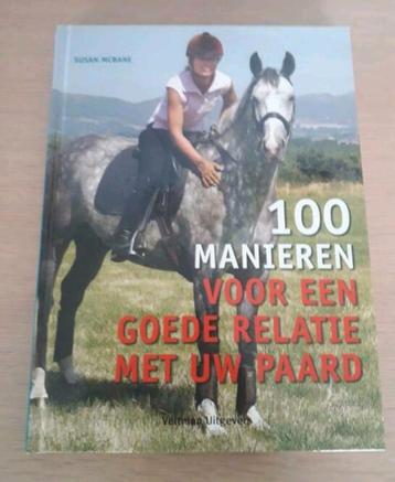 Boek 100 manieren voor een goede relatie met uw paard