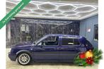 Volkswagen Golf 2.9 VR6 syncro (bj 1995), Auto's, Stof, Zwart, Volkswagen, Bedrijf