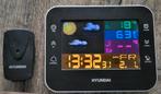 Hyundai Weerstation - Betrouwbare metingen, Ophalen of Verzenden, Gebruikt, Weerstation