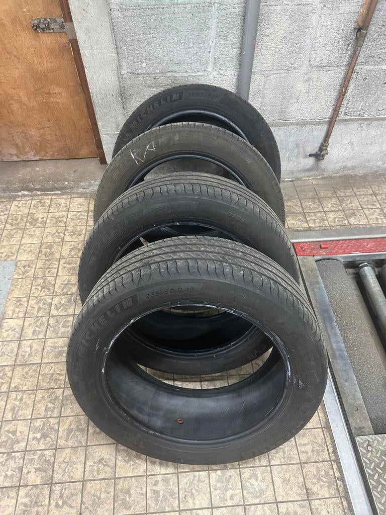 Michelin 235/50 R19 Zomerbanden, Auto-onderdelen, Banden en Velgen, Gebruikt, 235 mm, Band(en), Zomerbanden