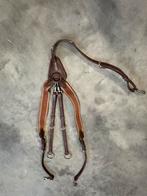 Bruin borsttuig/martinggaal maat pony, Dieren en Toebehoren, Ophalen of Verzenden, Gebruikt, Springen