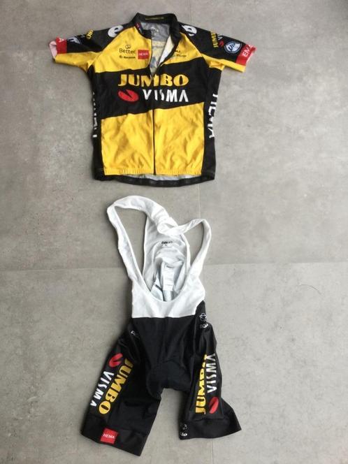 Fietspakje Jumbo Visma Jersey en Bibshort, Sport en Fitness, Wielrennen, Nieuw, Kleding, Ophalen of Verzenden