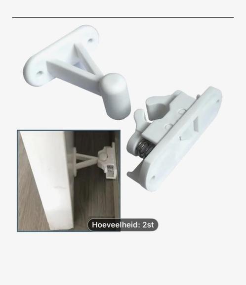 Deurvanger set van 2 stuks voor Stacaravan - Toercaravan, Caravans en Kamperen, Stacaravans, tot en met 4, Ophalen of Verzenden