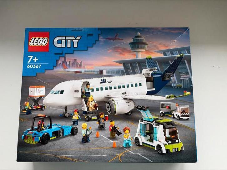 Lego City 60367 Passagiersvliegtuig - Nieuw!, Kinderen en Baby's, Speelgoed | Duplo en Lego, Nieuw, Lego, Complete set, Ophalen of Verzenden