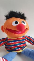Ernie handpop, Sesamstraat, 32 cm. 7B15, Tweedehands verkoop, Tweedehands verkoop, Gebruikt, Overige typen