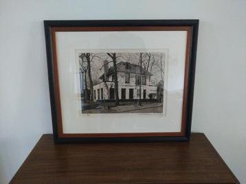 Pentekening Hans Hogendoorn te koop beschikbaar voor biedingen
