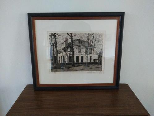 Pentekening Hans Hogendoorn te koop, Antiek en Kunst, Kunst | Tekeningen en Foto's, Ophalen