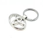 Toyota Sleutelhanger metalen, keychain, sleutelring, Nieuw, Ophalen of Verzenden