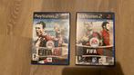 PlayStation 2 Fifa 06 en Fifa 08, Online, Gebruikt, 1 speler, Ophalen of Verzenden