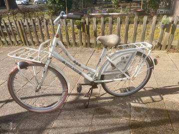 Kinderfiets - 26 inch wit beschikbaar voor biedingen