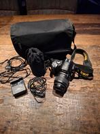 Nikon D40, 18-55mm en 55-200mm Nikon lens. Weinig gebruikt!, Spiegelreflex, Ophalen of Verzenden, Zo goed als nieuw, 4 t/m 7 keer
