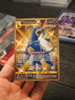 Houndoom Gold - Single Strike - Pokémon Kaart, Ophalen of Verzenden, Zo goed als nieuw, Losse kaart, Foil