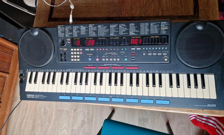 Yamaha PSS-790 Keyboard Synthesizer, Muziek en Instrumenten, Synthesizers, Gebruikt, 61 toetsen, Yamaha, Ophalen of Verzenden