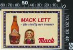 Sticker: Mack Lett, Verzamelen, Stickers, Ophalen of Verzenden