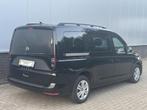 Volkswagen Caddy Maxi 1.5 TSI 7p| 7-zits | PDC | NAVI | Carp, Voorwielaandrijving, Stof, Zwart, 4 cilinders