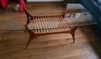 Mid-century salontafel 208, Alfred Hendrickx, Belform, 1958, Ophalen, Gebruikt, Mid-century, Kersenhout
