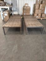 Unieke set van 2 Chinese deur tafels, Ophalen of Verzenden