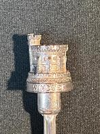 Windsor bewerkt en verzilverd lepeltje, Ophalen of Verzenden