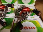 GRATIS klos gevlochten lijn...bij Crius Baitcaster REEL....., Watersport en Boten, Hengelsport | Roofvissen, Nieuw, Complete set