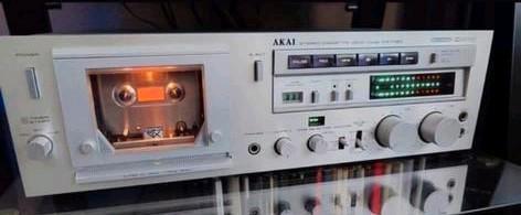 ≥ Akai GX-F80 Vintage Cassettedeck - Topstaat! — Cassettedecks
