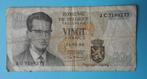 Bankbiljet Belgie 20 frank 1964 /, Verzenden, België, Los biljet