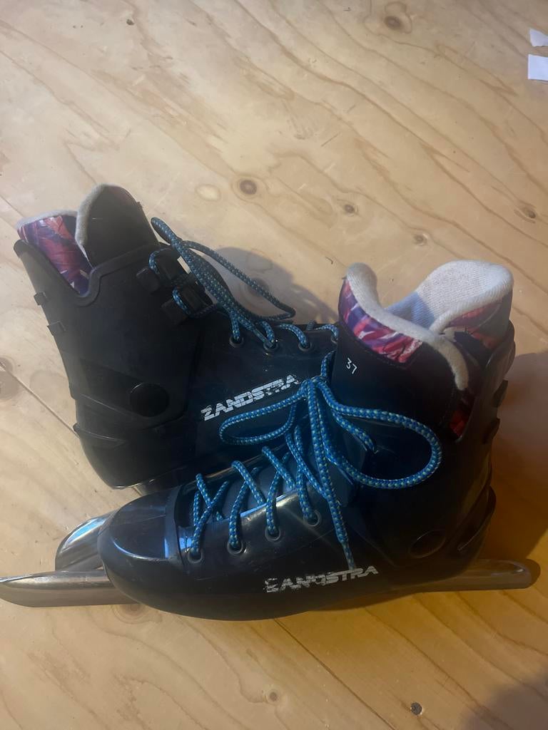 Zandstra Combinoren Maat 37 - Nette Staat, Sport en Fitness, Schaatsen, Ophalen, Gebruikt, Combinoren, Zandstra